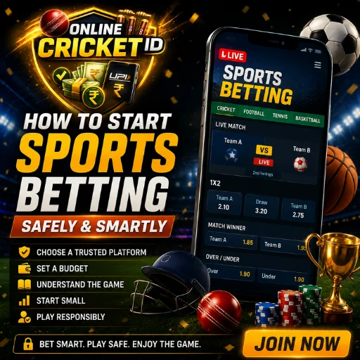How to Start Sports Betting Safely