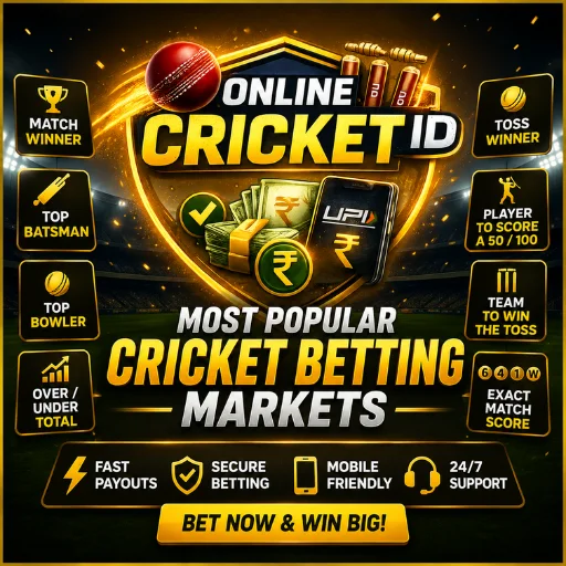 Most Popular Cricket Betting Markets