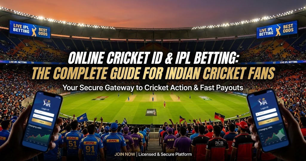 Online Cricket ID & IPL Betting: The Complete Guide for Indian Cricket Fans