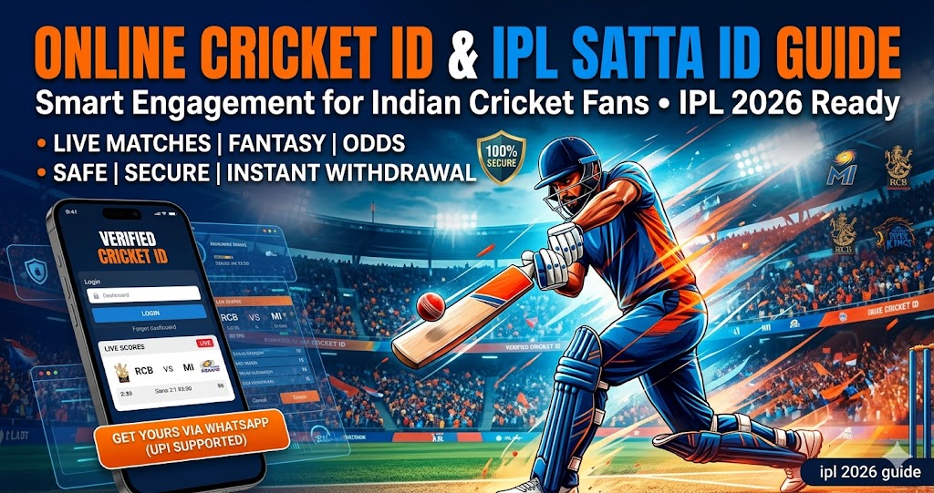 Online Cricket ID and IPL Satta ID Guide — Smart Engagement for Indian Cricket Fans
