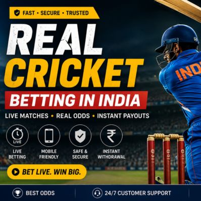 Real Cricket Betting in India