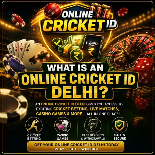 What is an Online Cricket ID Delhi
