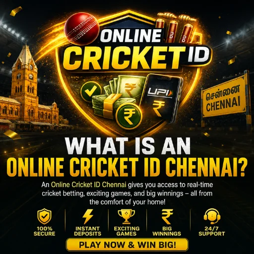 What is an Online Cricket ID Chennai