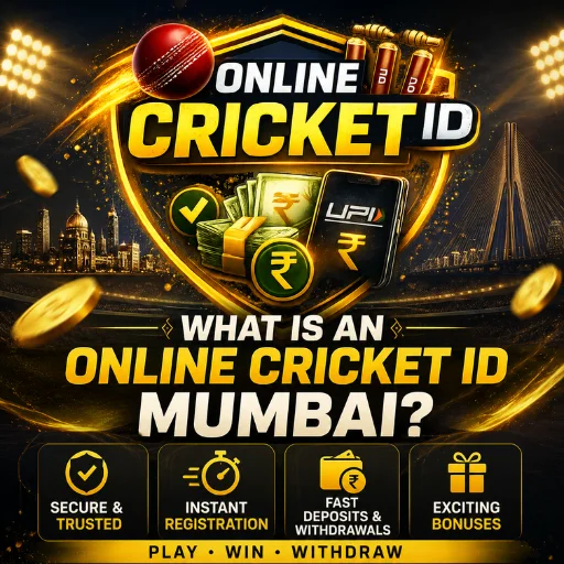 What is an Online Cricket ID Mumbai