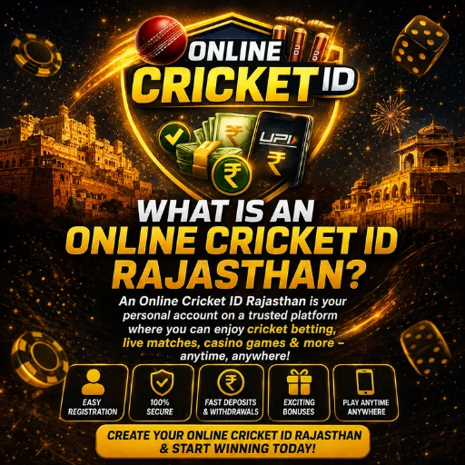 What is an Online Cricket ID Rajasthan